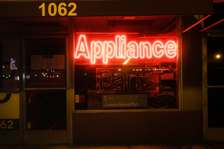 Understanding Appliance Maintenance